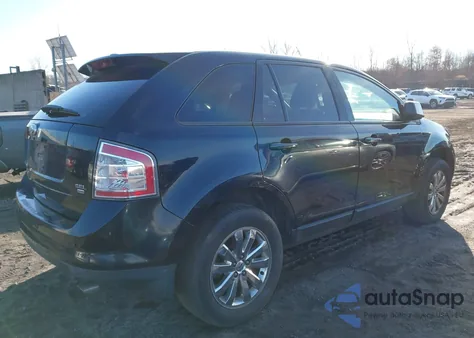 2010 Ford Edge Sel from USA, damaged, VIN 2FMDK4JC0ABB50049
